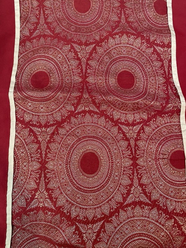 Brocade Mandala Pattern table mats Set of 6 gallery