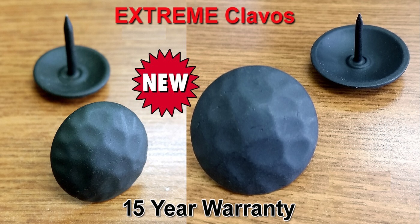 EXTREME Premium Clavos - DULL Finish, Built to last outdoors gallery