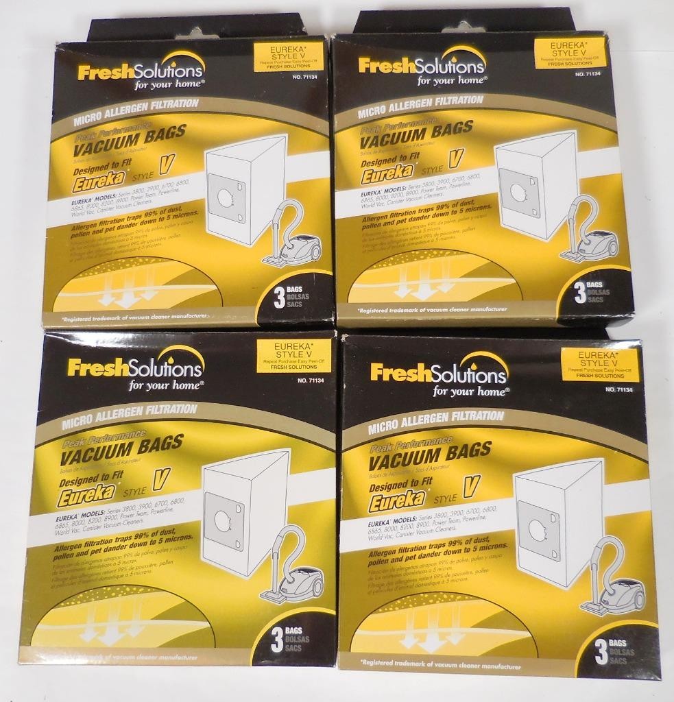 Eureka Style V Disposable Vacuum Cleaner Bags, 12 Total, Fresh Solutions #71134 gallery