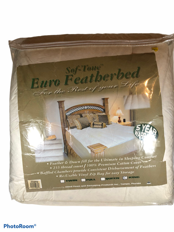 Sof-Tone Euro Featherbed King gallery