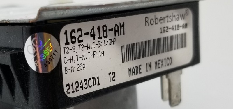 OEM Whirlpool Dryer Timer Control 162-418-AM 1-Year Warranty Free Same Day Ship gallery
