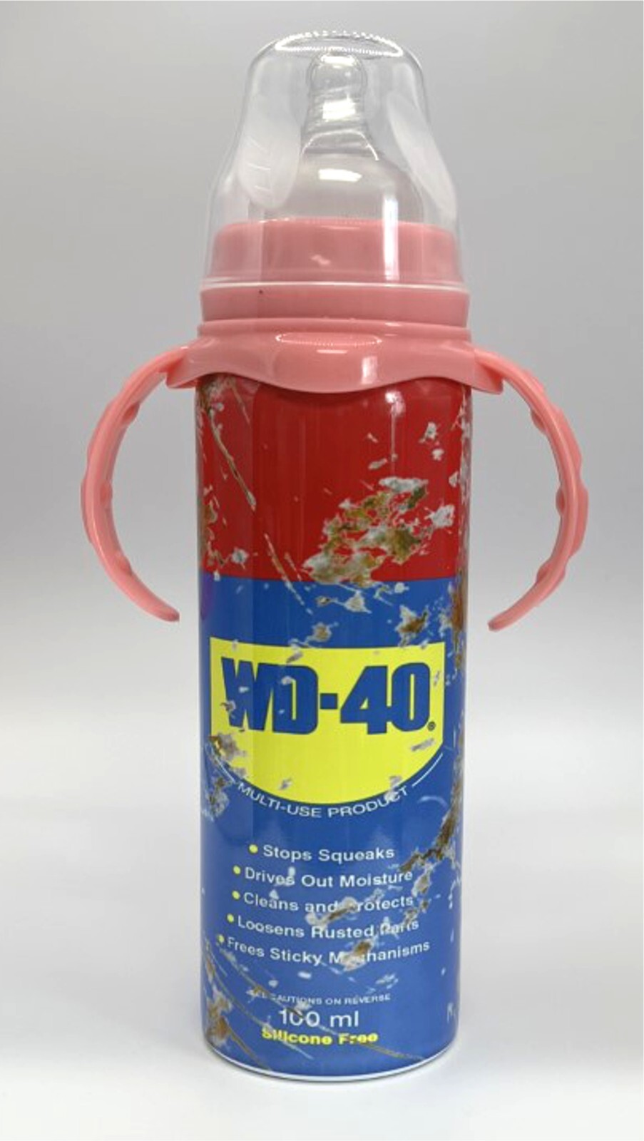 WD-40 Bottle Baby gallery
