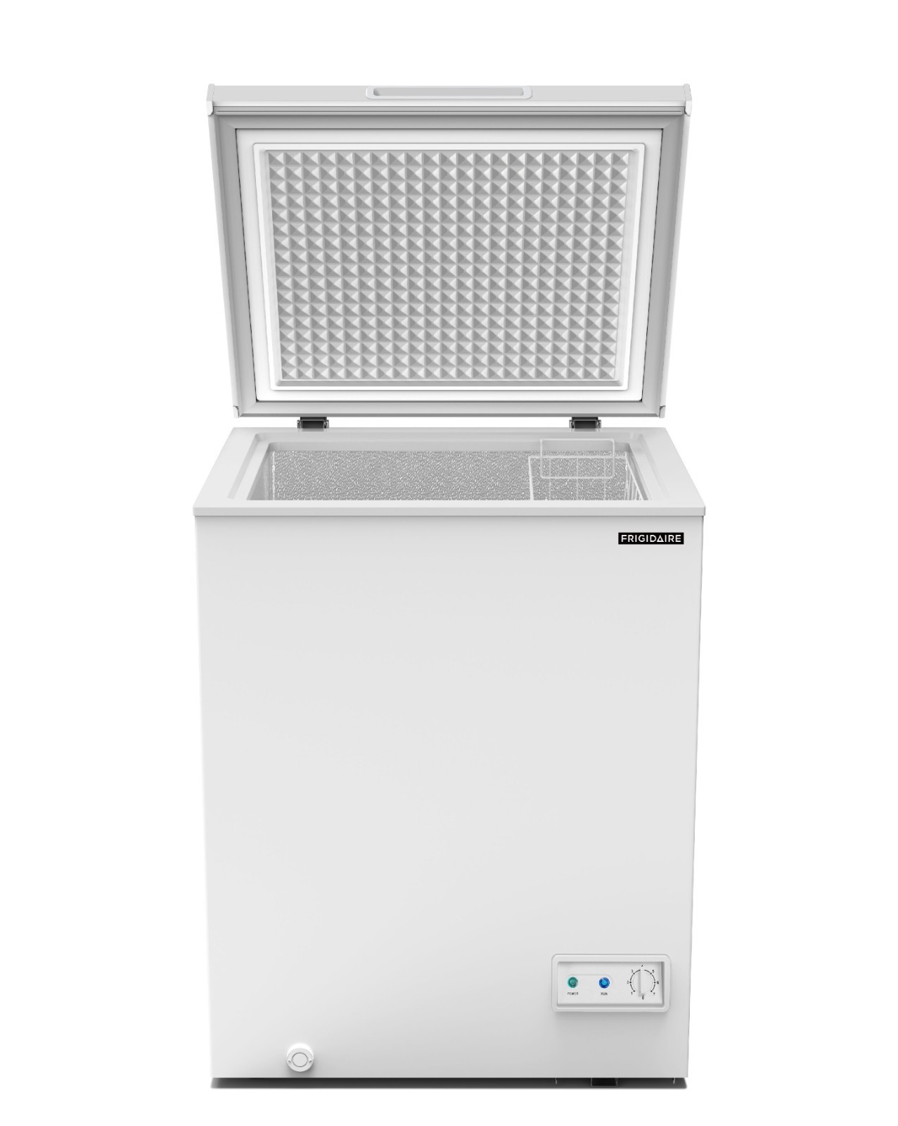 Frigidaire EFRF5003 5.0 Cu ft Chest Freezer - White gallery