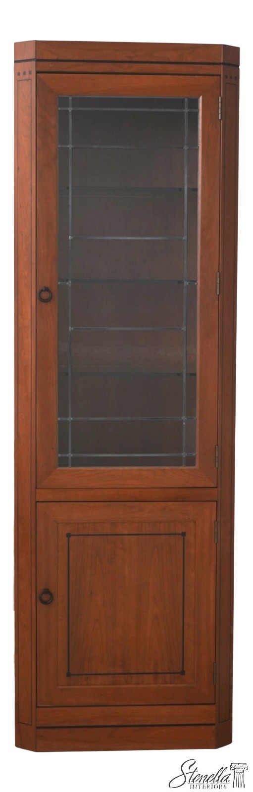 73286: STICKLEY 21st Century Collection Cherry Curio Cabinet gallery