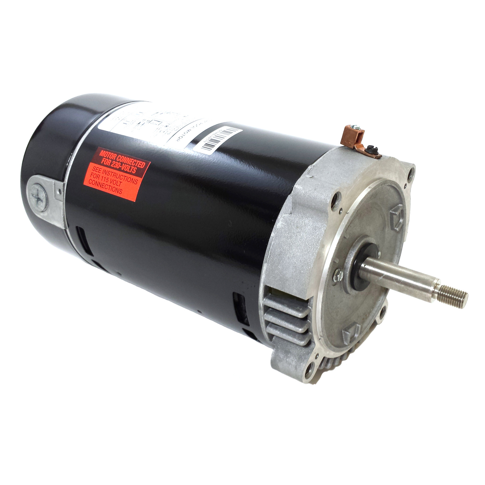 AO Smith ST1102 Full Rated C-Face Round Flange 1 HP Swimming Pool Motor gallery