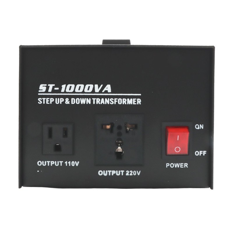 Voltage Converter Transformer Step Up/Down 220V-110V /110V-220V 50-60 Hz 1000W gallery