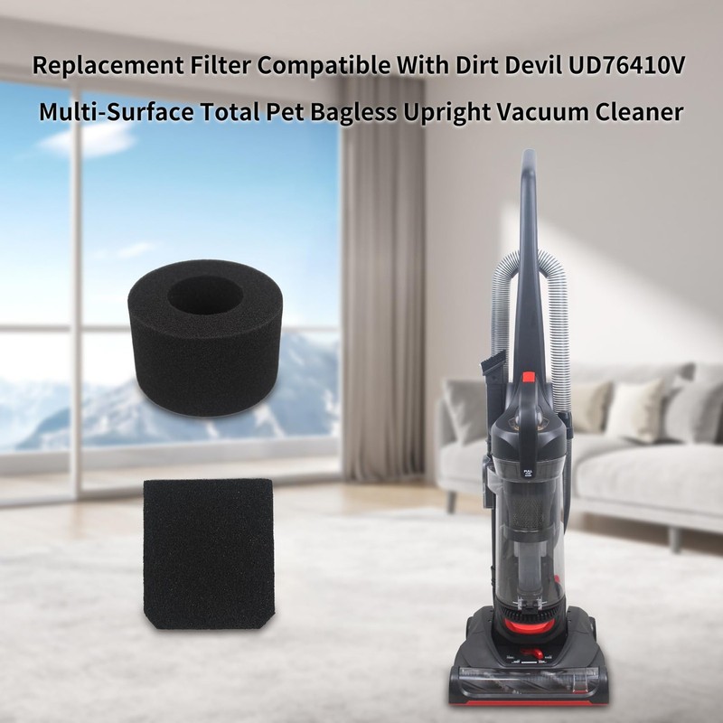 Replacement Filter for Dirt Devil UD76410V Multi-Surface Total Pet Bagless Up... gallery