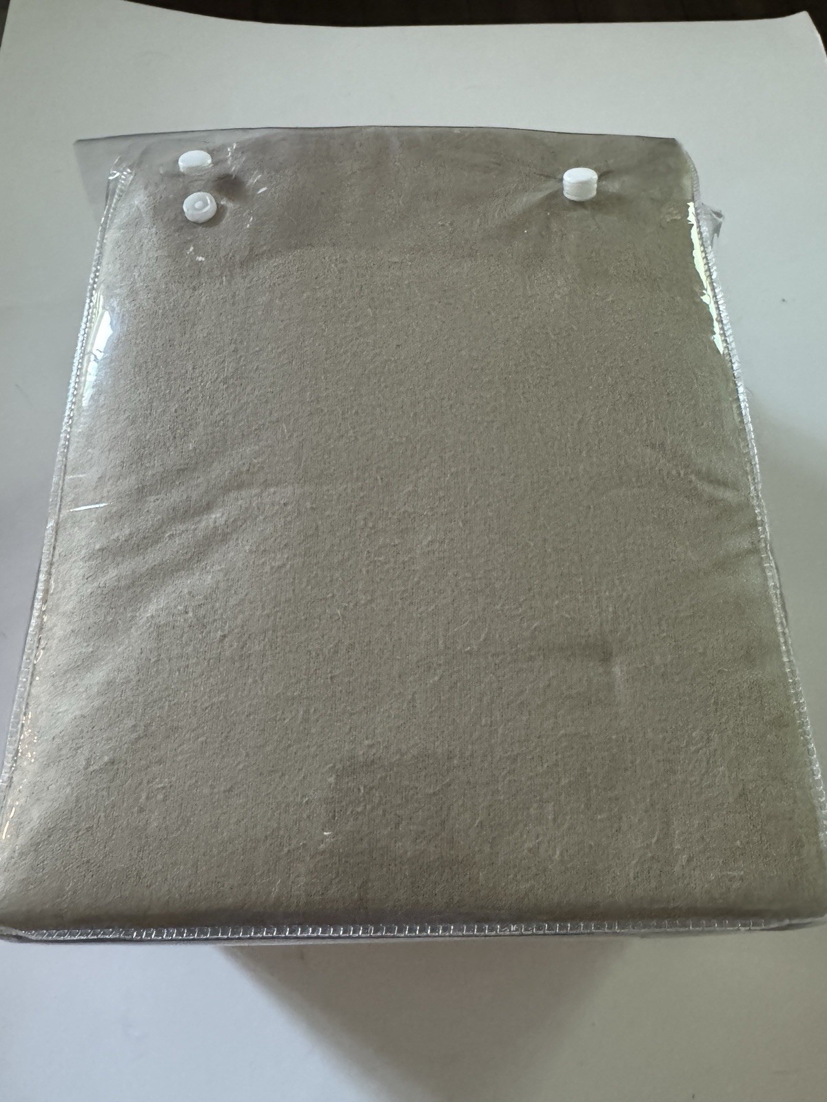 True North Sleep Philosophy Full Flannel Sheet Set Beige 4-Piece gallery