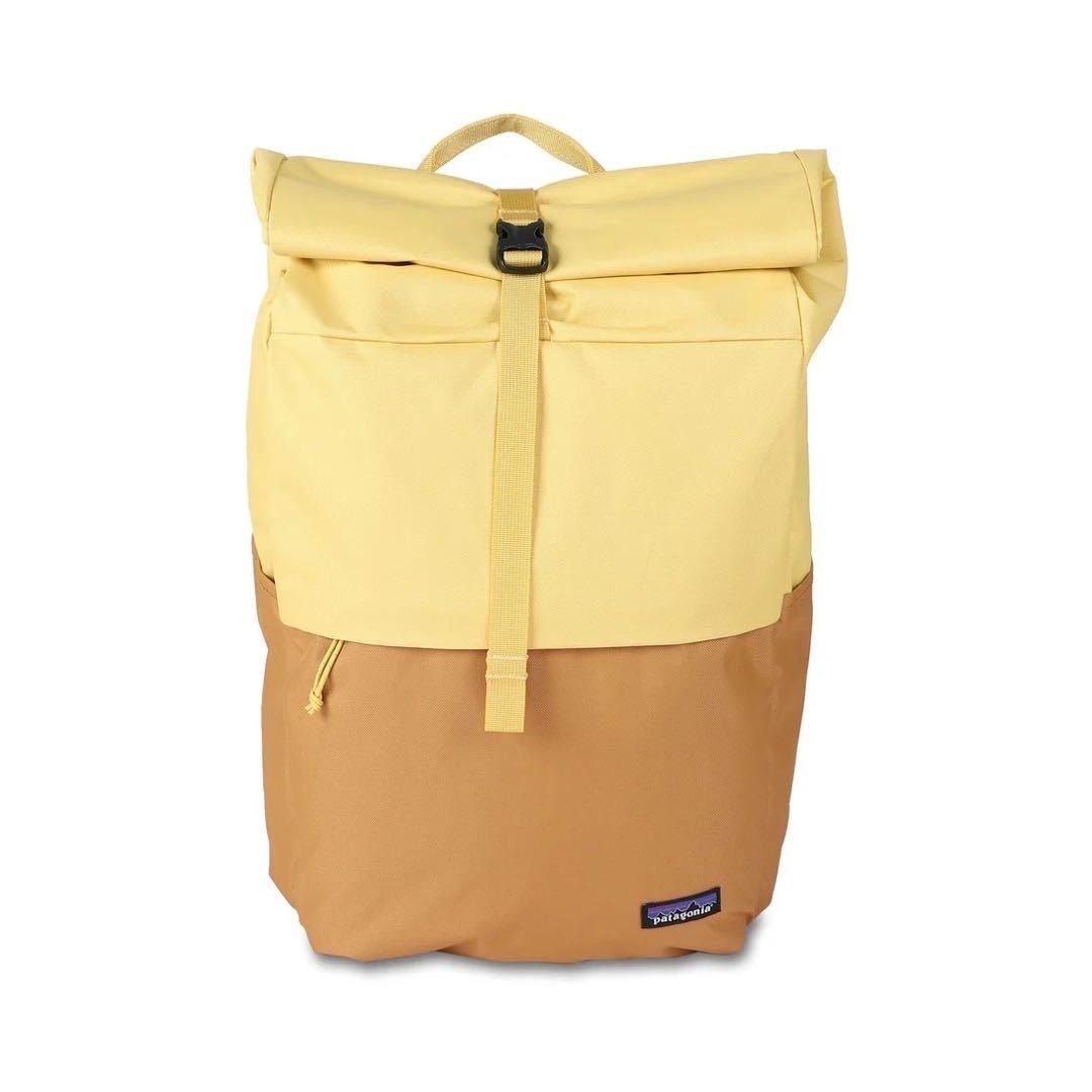 Patagonia Arbor Roll Top Pack Yellow Backpack New 5