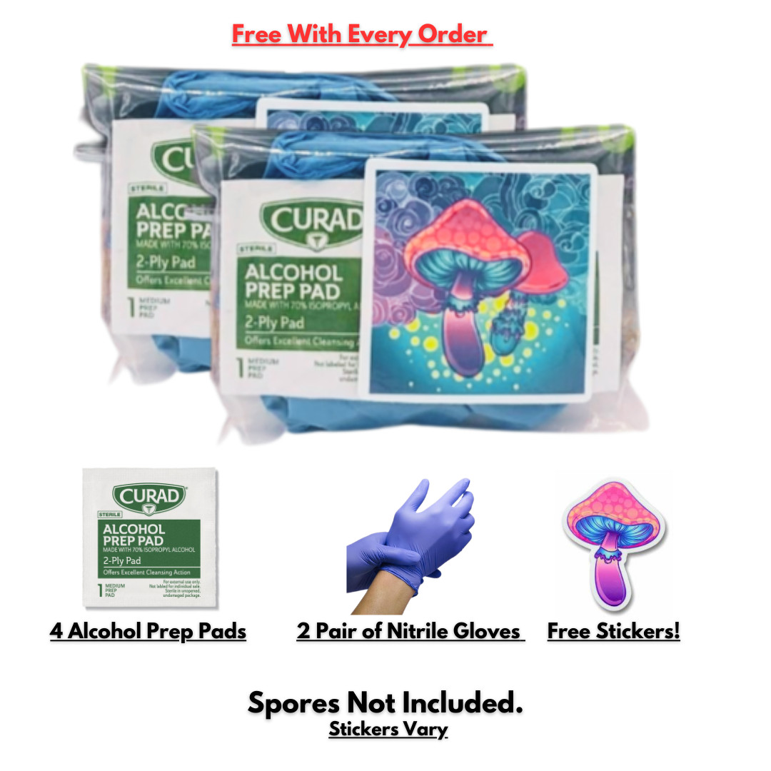 Grow Like Magic - Mushroom Grow Kit, Grain Bags Substrate and Monotub & Bonus gallery