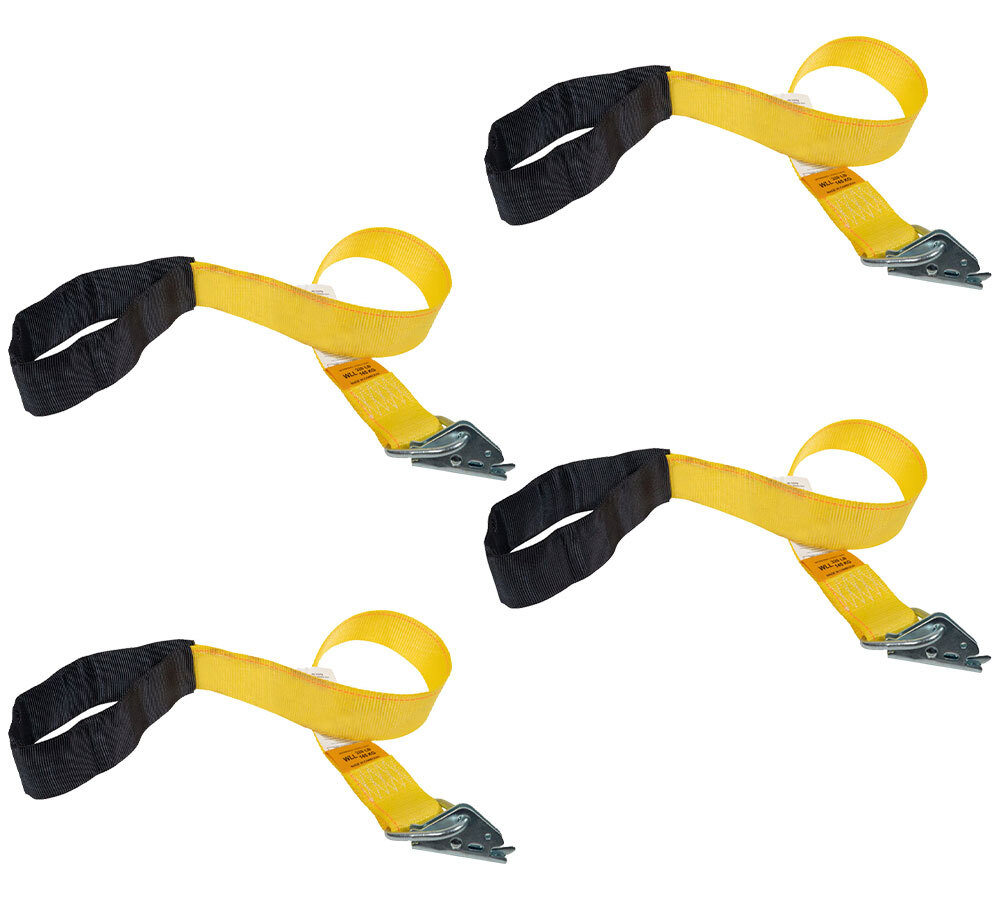 (4 Pack) 12” Single Loop Driver Assist Strap - Heavy-Duty gallery