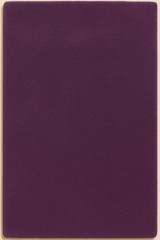 Solid Purple Hand Tufted Wool Rug for Bedroom & Living Room – Modern Minimalist
