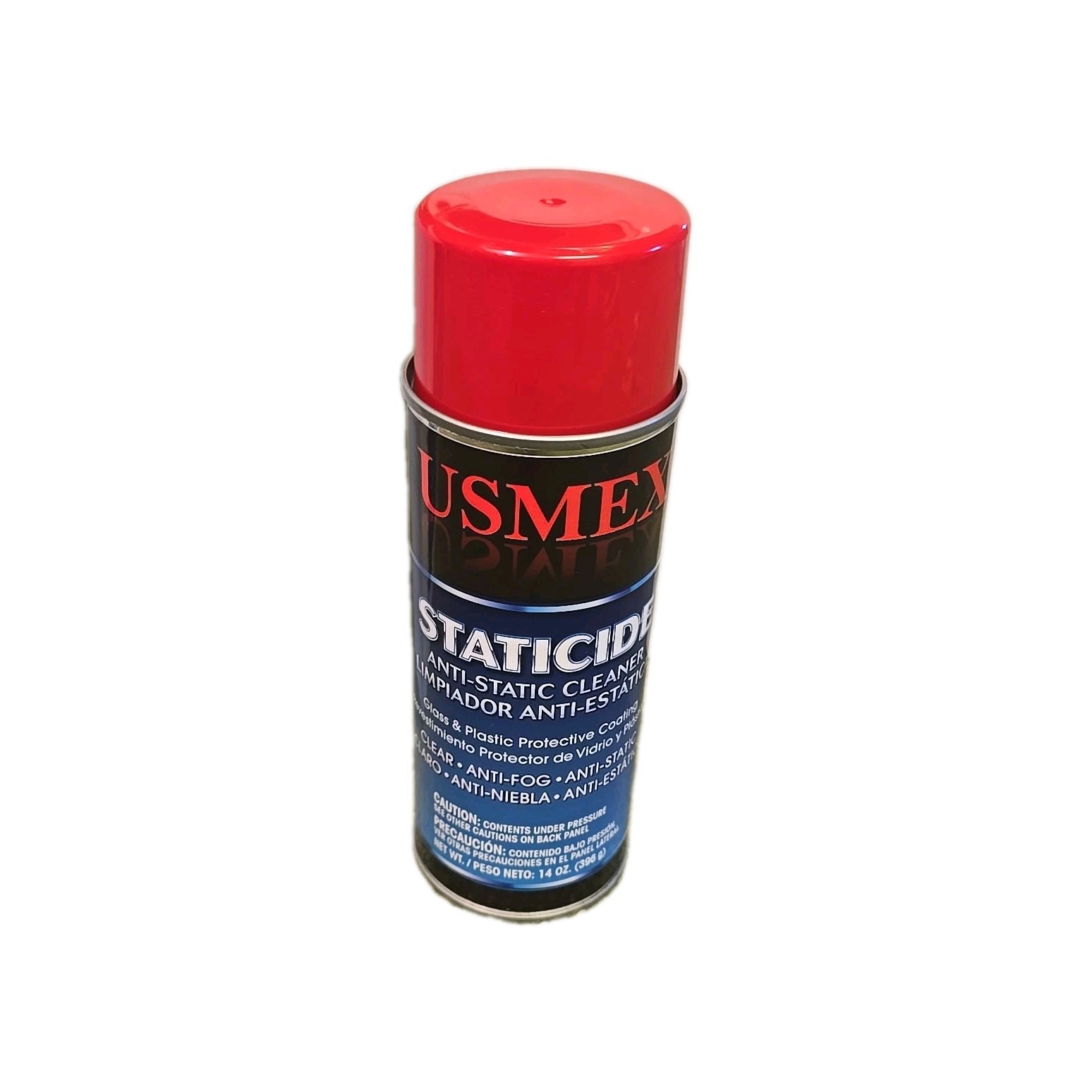 STATICIDE ANTI-STATIC CLEANER GLASS & PLASTIC PROTECTIVE COATING CLEAR•ANTI-FOG• gallery