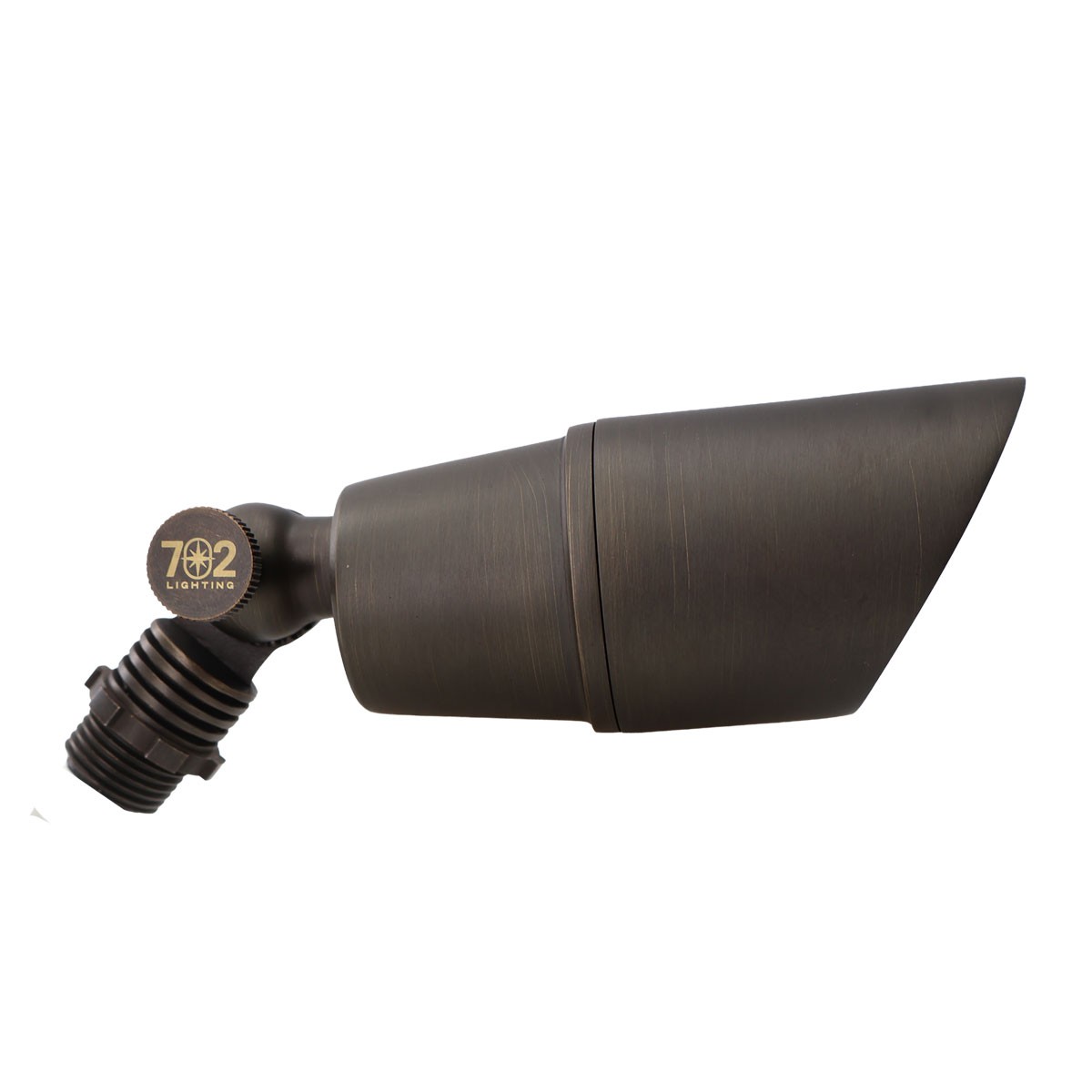 702 Lighting Jack - Fixed socket MR16 Drop-in Uplight in Antique Brass, Convex gallery