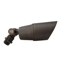 702 Lighting Jack – Fixed socket MR16 Drop-in Uplight in Antique Brass, Convex