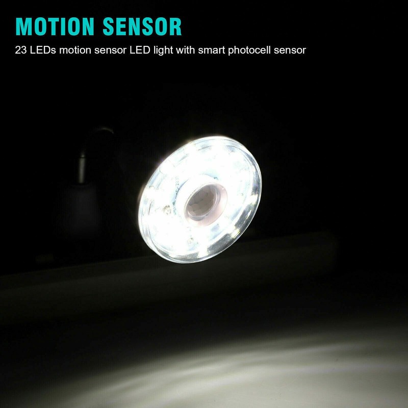 LED Sensor Night Light Motion-Activated AC Outlet Plug-In Wall Stair Lamp Indoor gallery