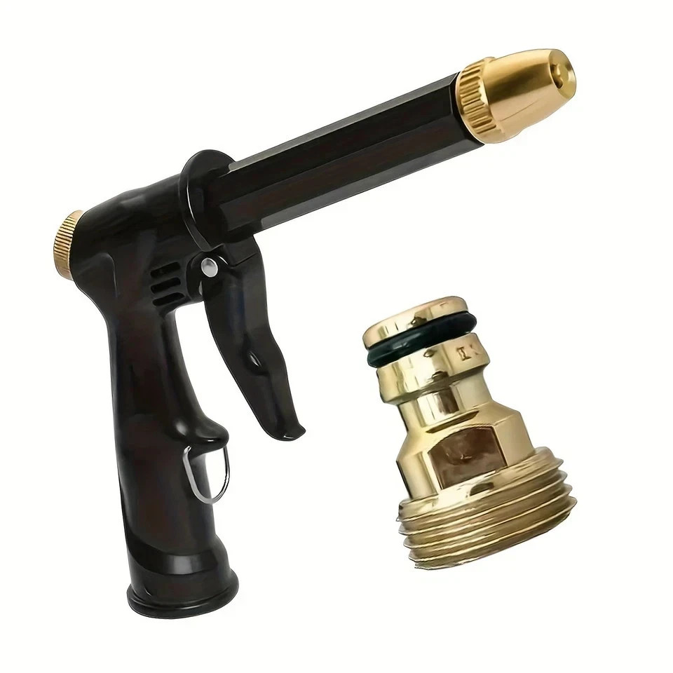 High Pressure Adjustable Garden Hose Spray Gun Nozzle for Car Wash / Watering gallery