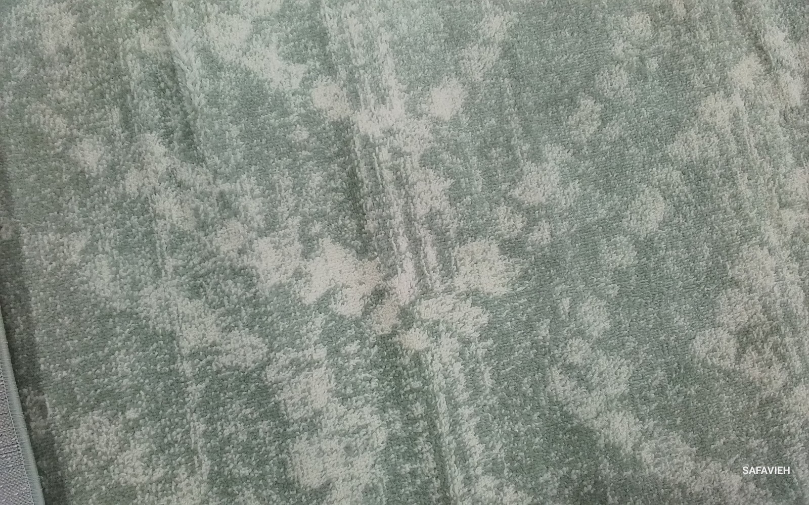 GREEN / IVORY 10'-0" x 14'-0" Stained Rug, Reduced Price 1172793136 ADR131Y-10 gallery