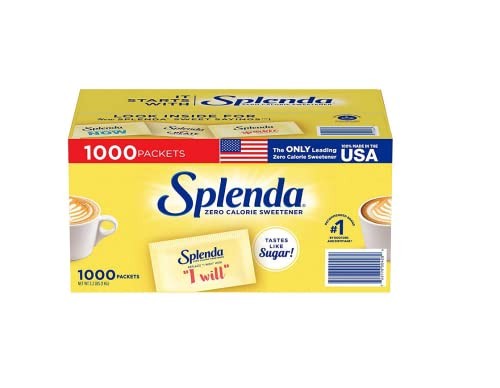 SPLENDA Zero Calorie Sweetener Packets (1,000 ct.) gallery