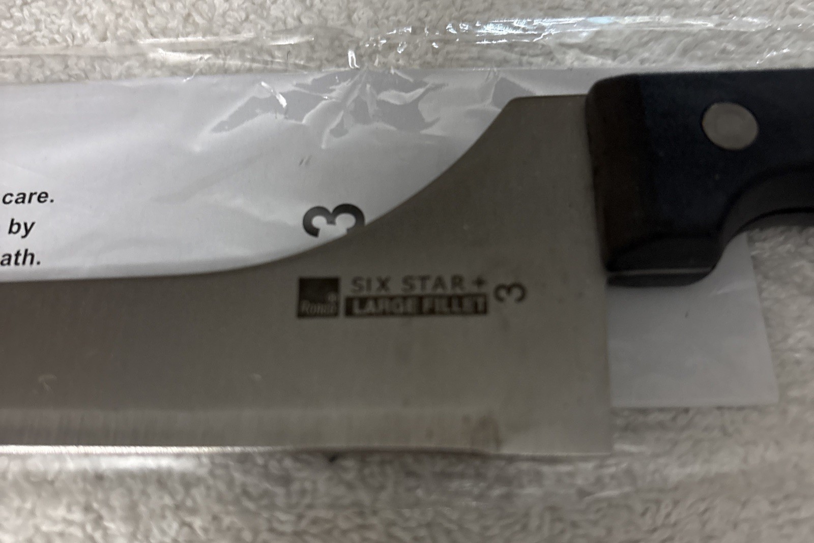Ronco Showtime Six Star + Large Filet Knife gallery