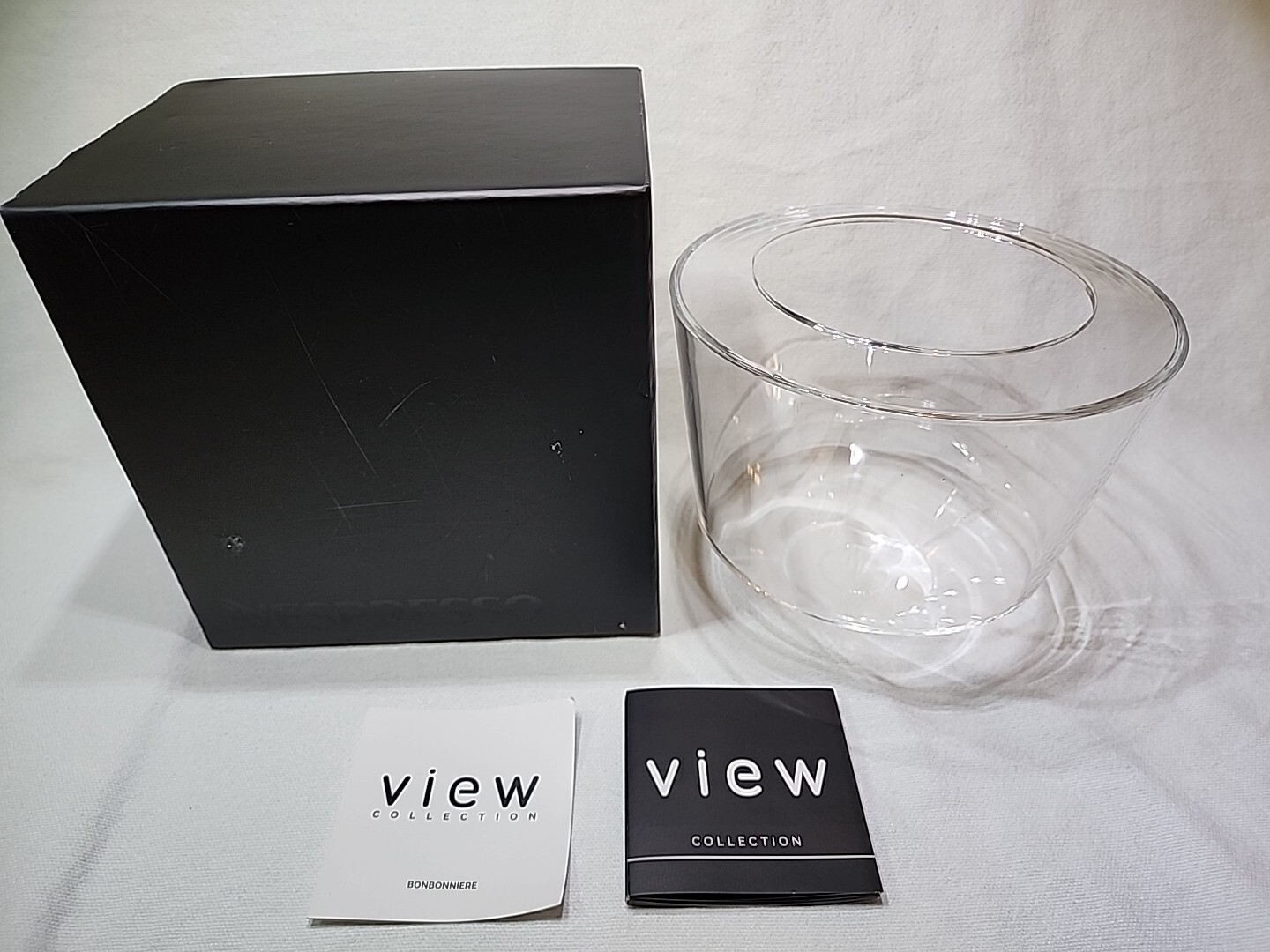 Nespresso View Capsule Holder Coffee Pod Clear Container Bonbonniere New gallery