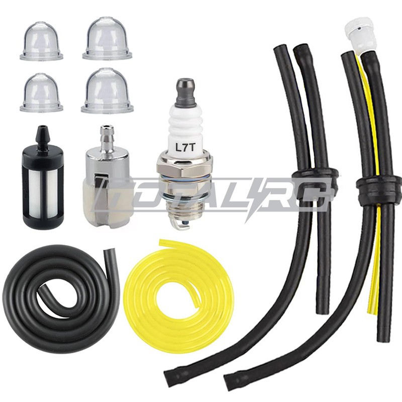 Fuel Line Grommet Assembly for Eskimo Stingray S33Q8 Power Ice Auger w/ 33cc Eng gallery