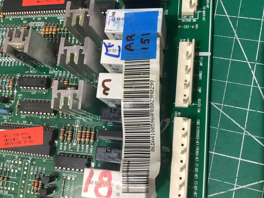Samsung DA41-00596H Refrigerator Control Board Circuit AZ196057 | AR151 gallery