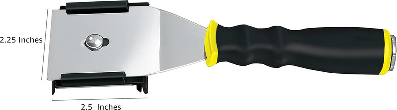 F42X Soft Grip Extendable Push/Pull Scraper with Removable 4-Edge Blade, 2-1/2” gallery
