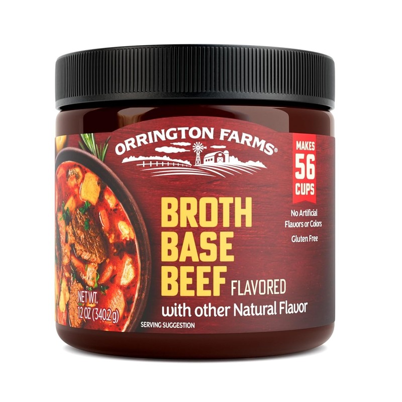 12 oz Easy Dissolving Beef Bouillon - Perfect for Soups, Sauces & Marinades gallery