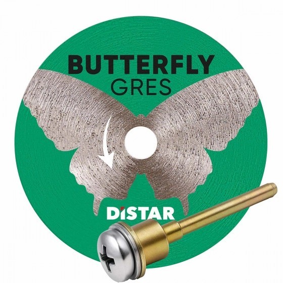 Diamond Cutting Blade Distar 45x0 6x5 8F Butterfly Cutting Disc gallery