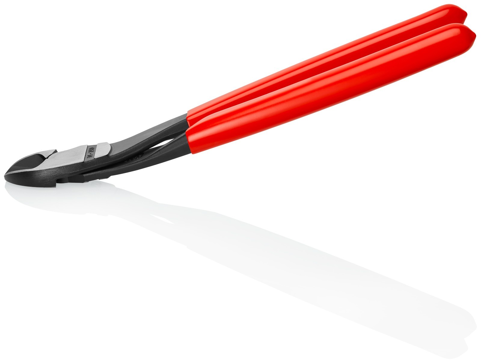 KNIPEX 74 21 250 SBA 10" High Leverage 12° Angled Diagonal Cutters gallery