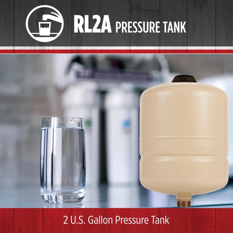 Red Lion RL2A - 2-Gallon Inline Pre-Charged Pressure Tank , 3/4-Inch, 604652 gallery