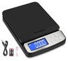 Shipping Scale - Digital Postal Scale 88lb x 0.1oz, 5 Units, 88LB More Black gallery