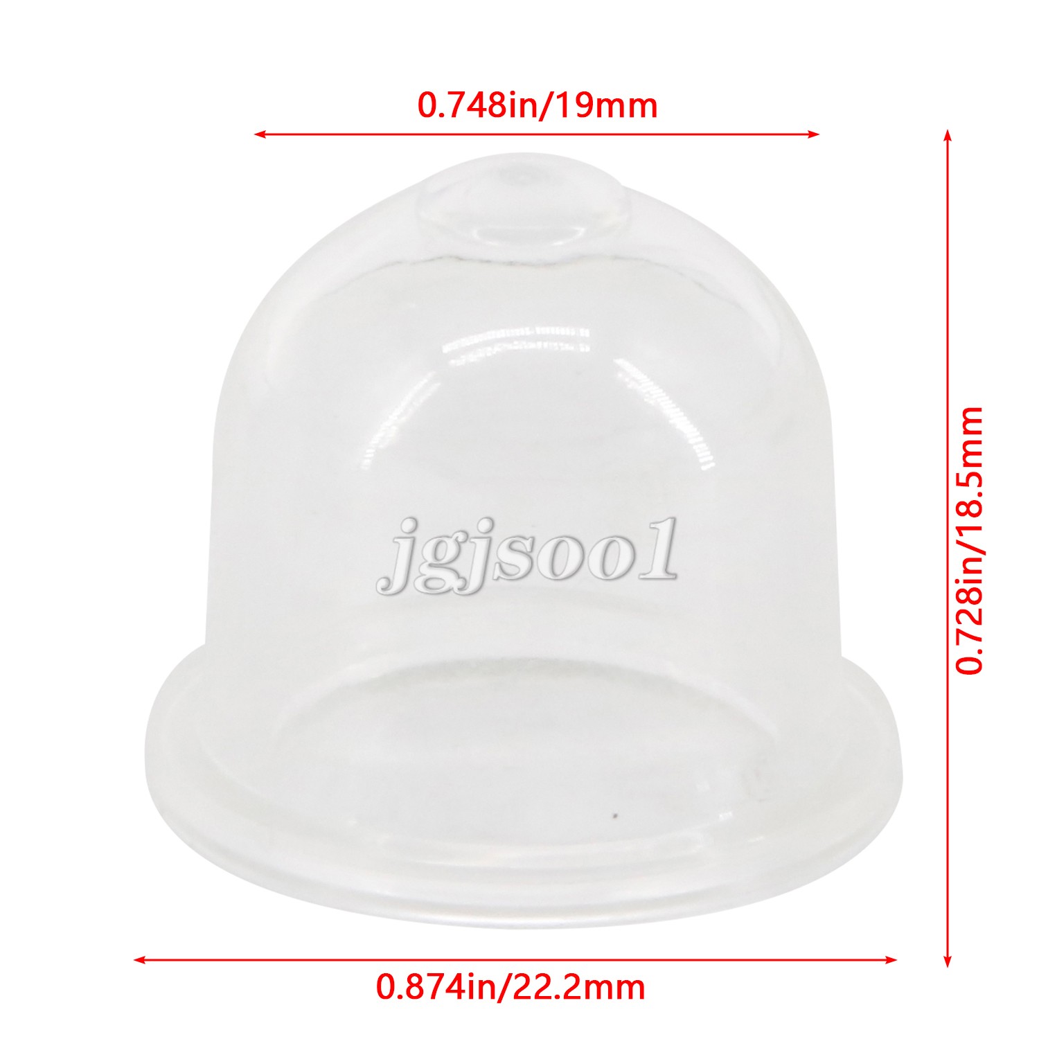 20x Primer Bulb 0057003 For Homelite Echo Stihl Ryobi Poulan Zama Carburetor gallery