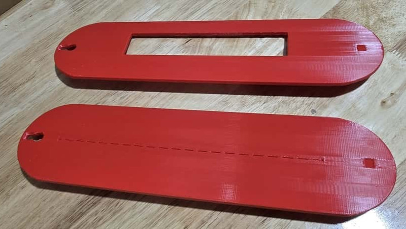COMBO ZERO CLEARANCE + Dado Throat Plate for Sears Craftsman 113 & 315 Table Saw gallery