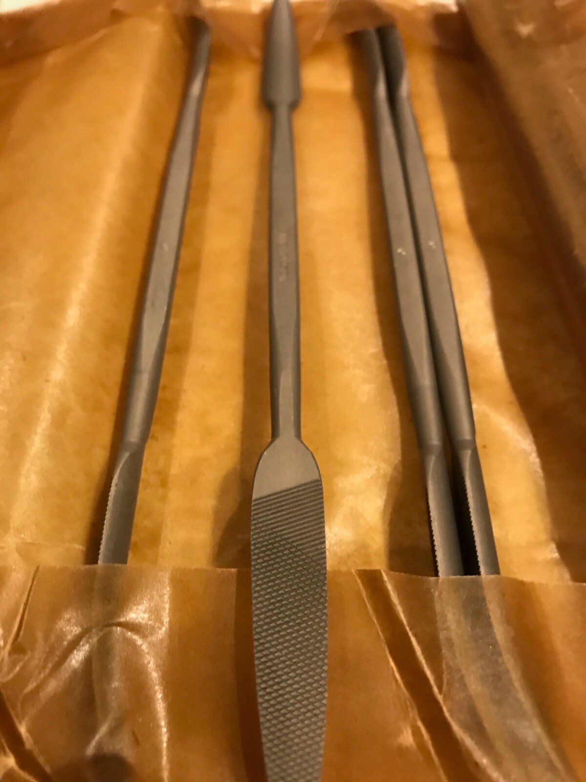 7 1/2 Silversmith Riffler style 4 0 cut Vallorbe - Glardon - Nicholson LR12764 gallery