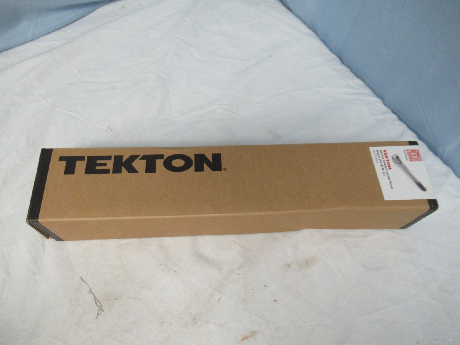 TEKTON 3/8" Drive Micrometer Torque Wrench 10-80 ft.-lb. 24330 REFURBISHED (S) gallery
