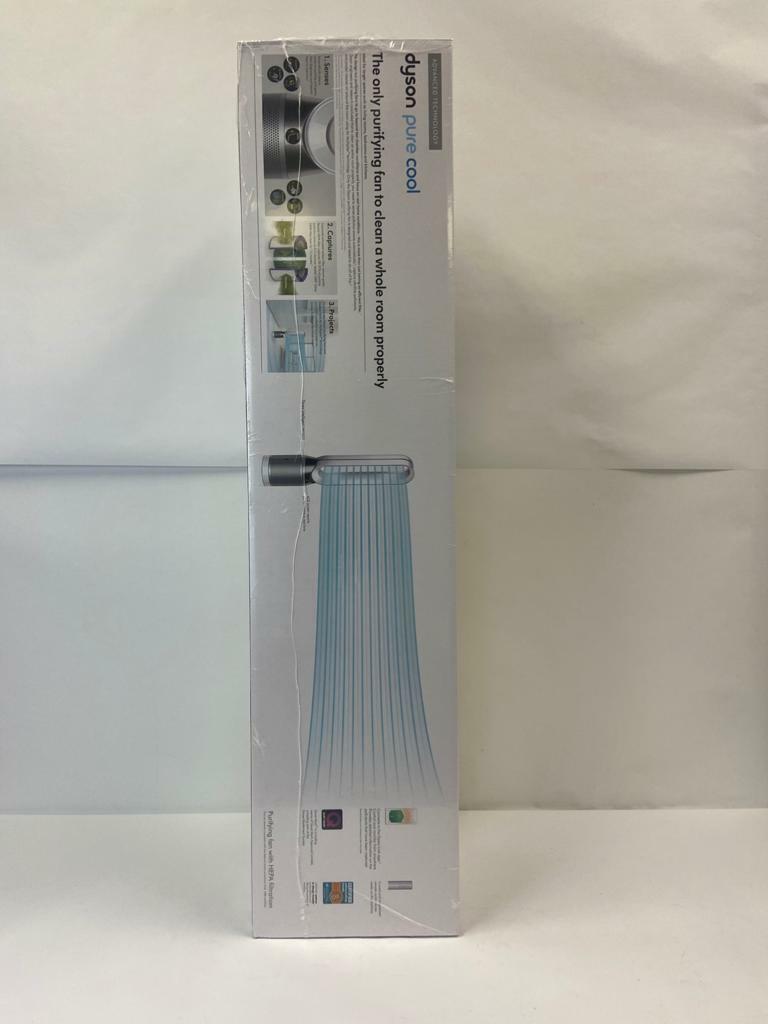 Dyson Pure Cool Tp04 Purifying Tower Fan - White gallery