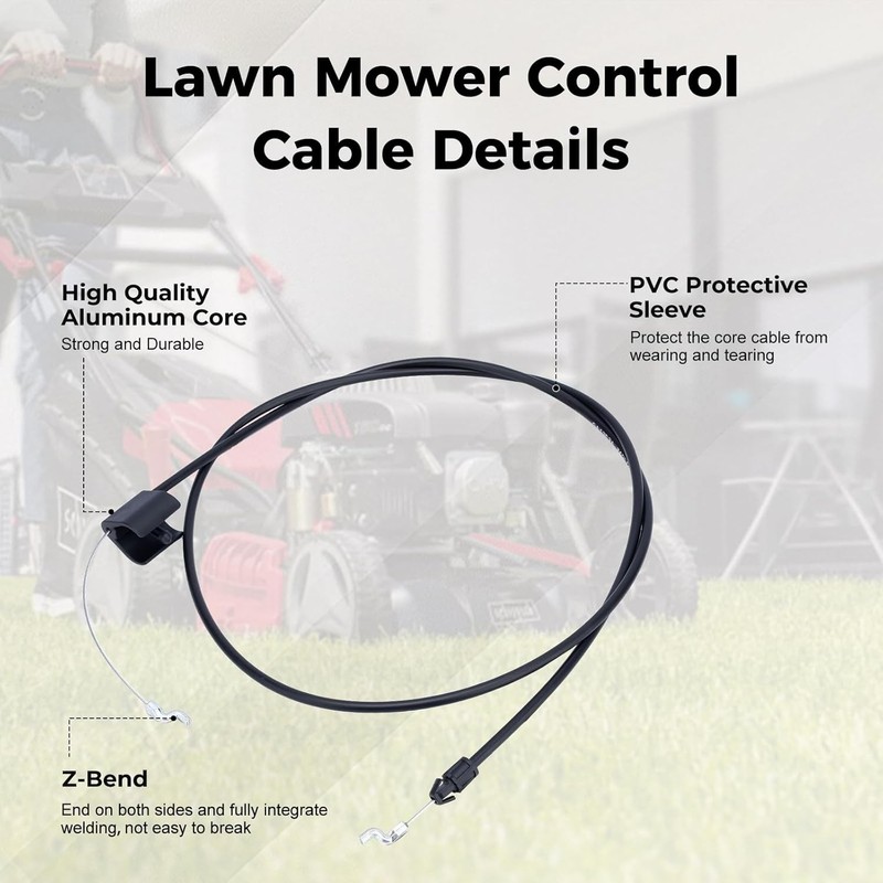 183567 532183567 Replacement Engine Zone Control Cable for Craftsman Lawn Mower gallery