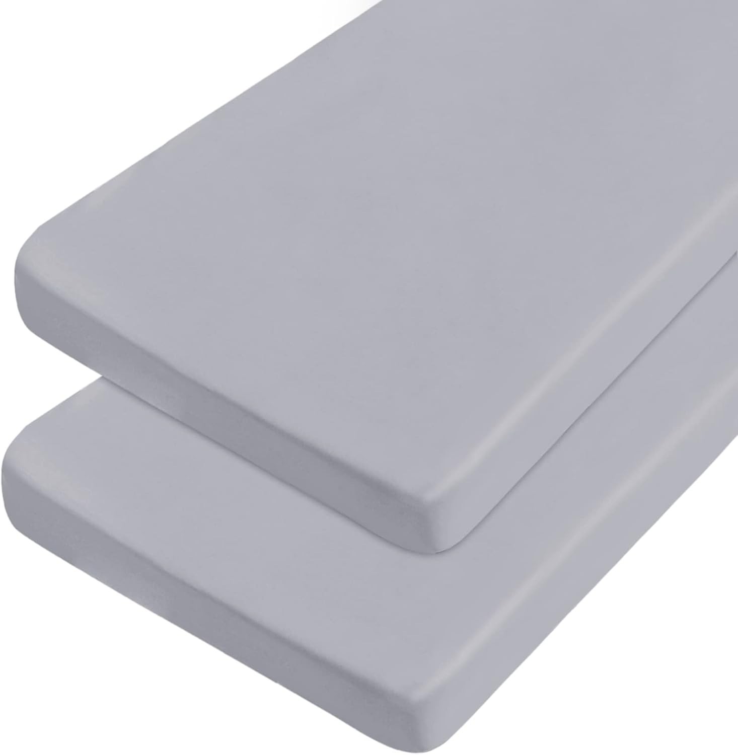Cot Sheets 31" x 75", 2 Pack Cot Size Sheet Fitted with Narrow Twin/Camp Bunk... gallery