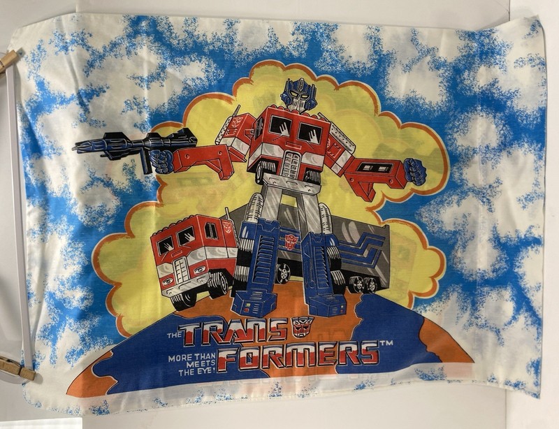 2pc Hasbro Transformers More Meets Eye Cotton Blend Pillowcases Standard 1021 gallery