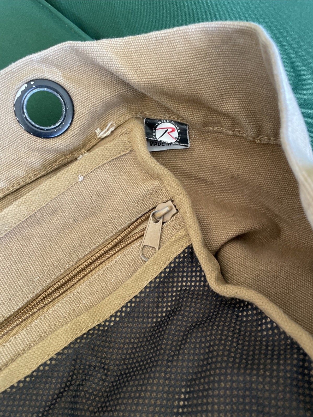 Rothco Nomad Heavy Canvas Duffel Backpack 4