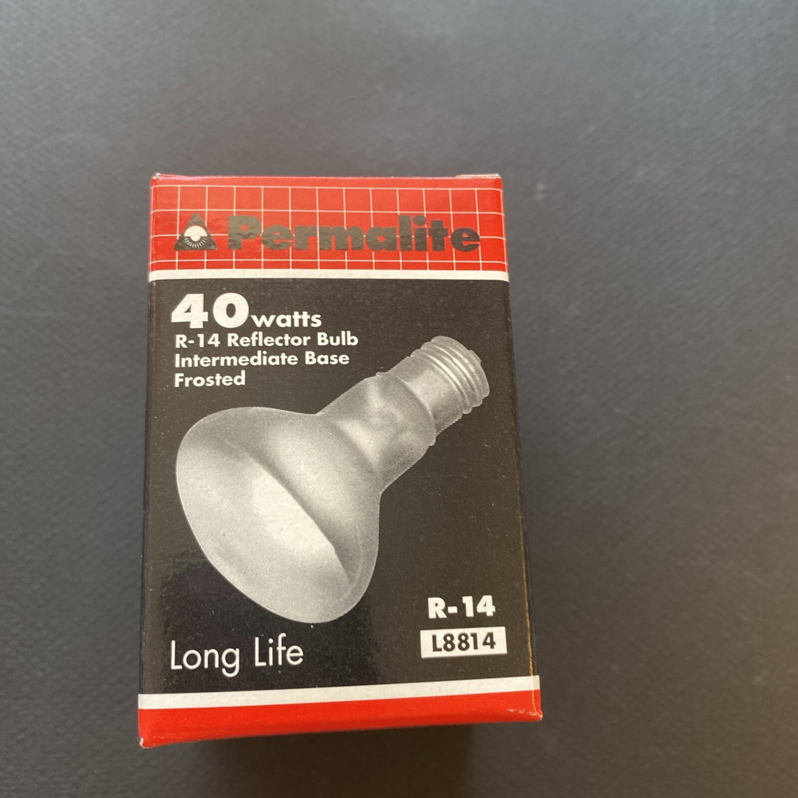 Permalite 40R14/FL/N 120V R-14 Reflector Bulb 40 Watts 120V Frosted Intermediate gallery
