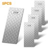 5pcs Diamond Grinding Sharpening Plate 200-1200 Grit Whetstone Stone for Knife gallery