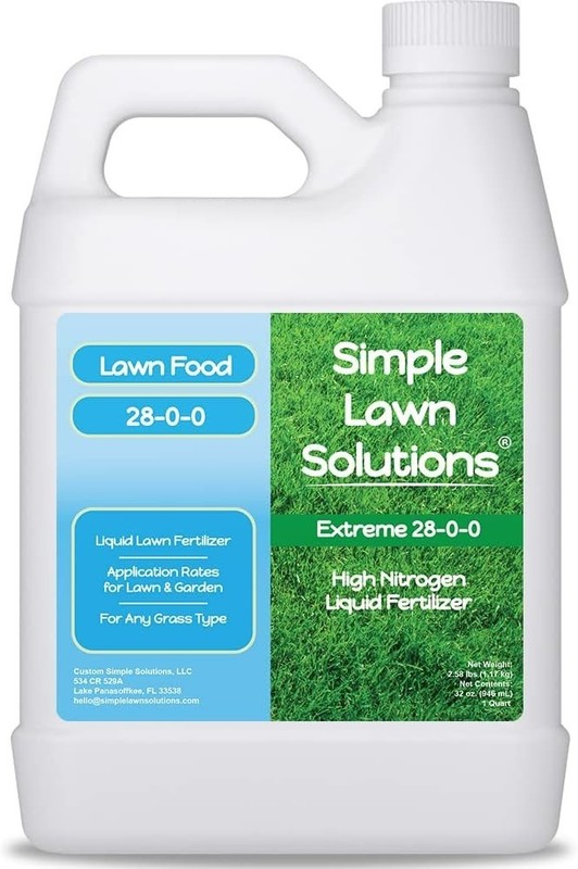 Maximum Green & Growth- High Nitrogen 28-0-0 NPK- Lawn Food Quality Liquid Fe... gallery