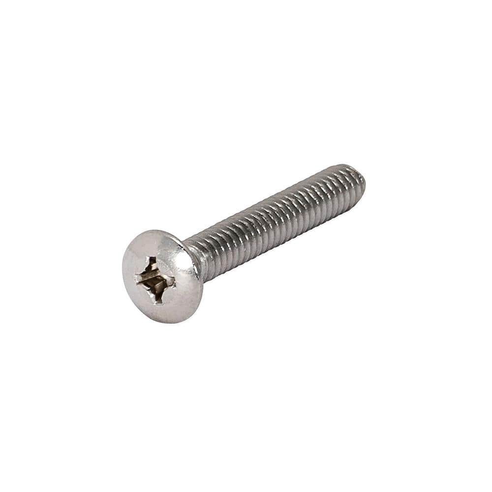 Universal 2-Hole Chrome Overflow Faceplate gallery