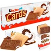 5 x boxes Kinder Cards Ferrero Total 640g/ 1.41lb gallery