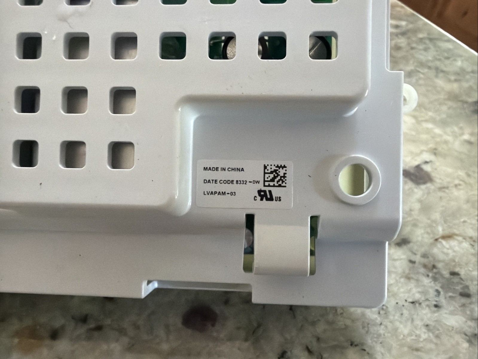 Whirlpool Washer Electronic Control Board W10916478 OEM Genuine USED Working gallery