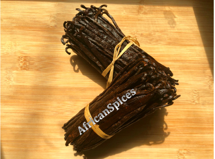 40 Madagascar Grade B Extract Grade Bourbon Vanilla Beans gallery