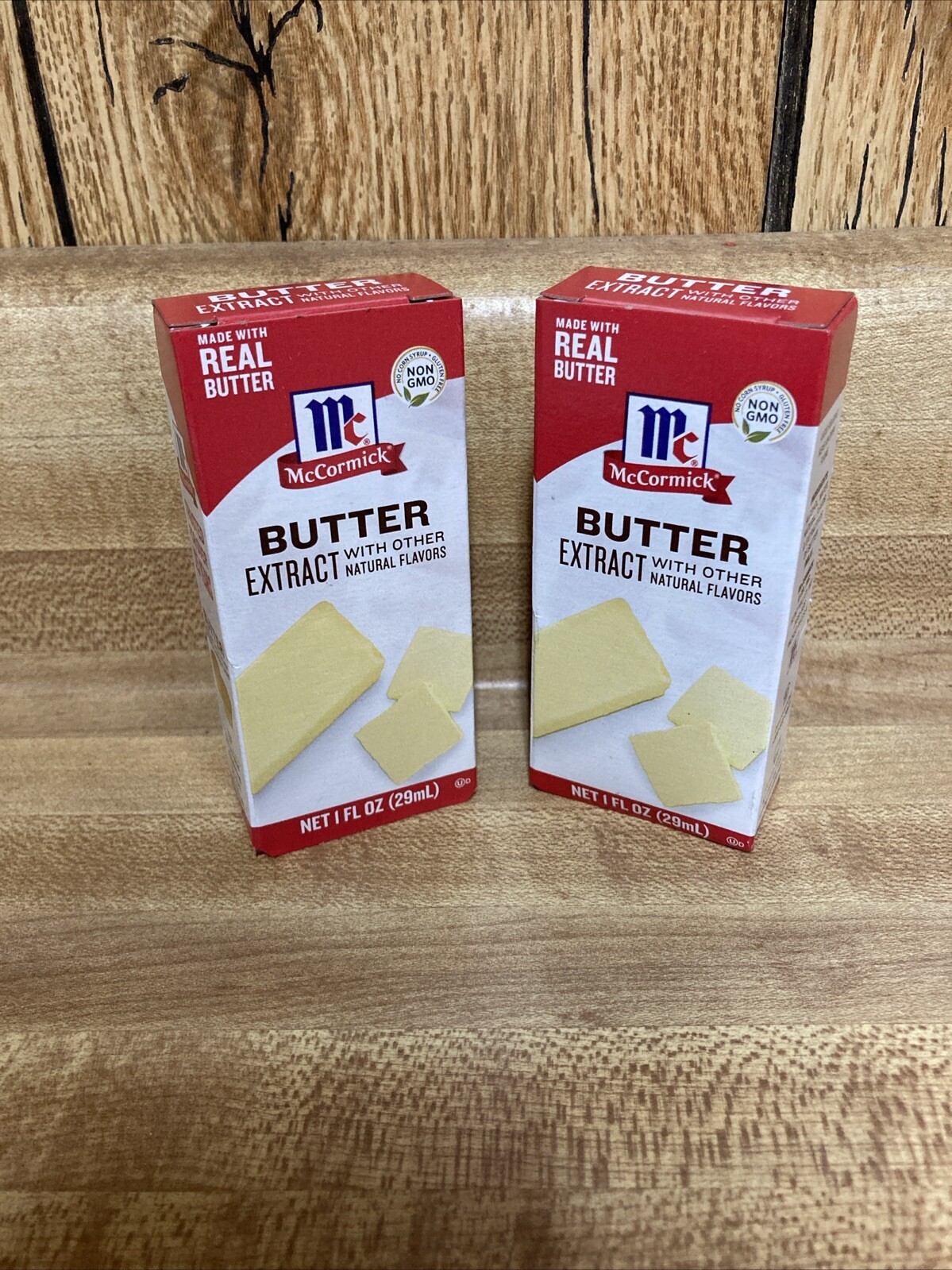 2 Pack McCormick Butter Extract 1oz Each Exp 03/28 gallery